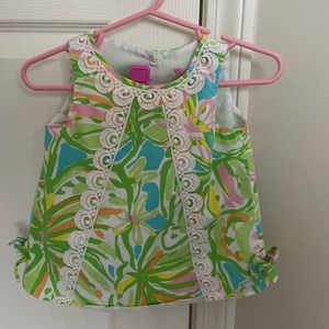 Lilly Pulitzer Baby Shift Dress